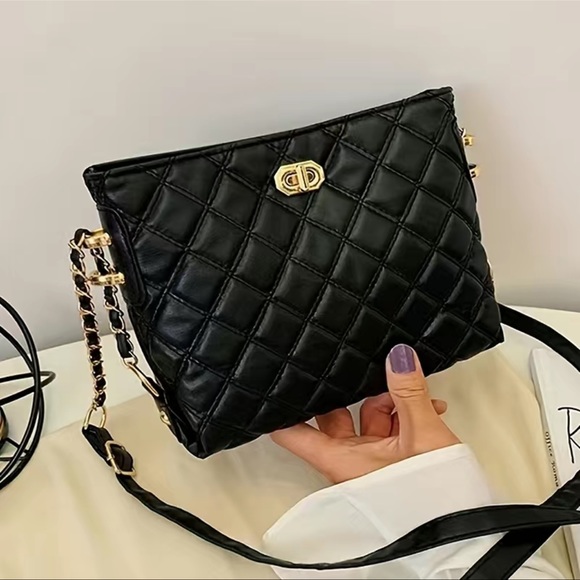 Bags Quilted Crossbody Bag Black Poshmark